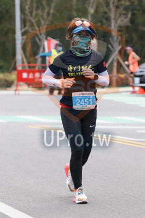 ()：TRIAT,2019金門馬拉松,全程馬拉松42.195KM。,2451,劉小皇