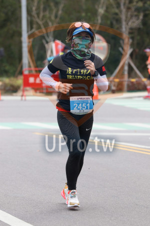 ()：湧門劉,2019金門馬拉松,全程馬拉松42.195KM。,2451,劉小皇