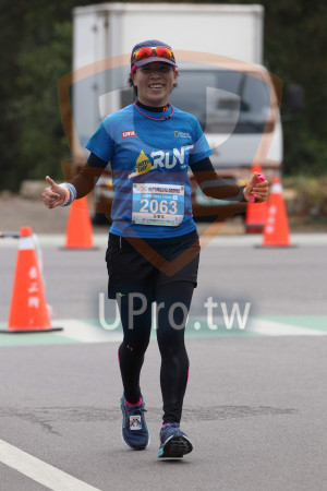 ()：EDWIN,TAIN,019金門馬拉松,全程馬拉松42.195KM,2063,黄蘭雅