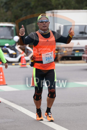 ()：2019金門馬拉松,全程馬拉松42 195KM,265,羅振堂