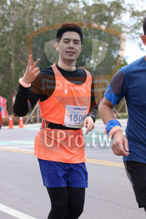 ()：2019金門馬拉松,全程馬拉松42, 195KM M,1806,吳益鵬