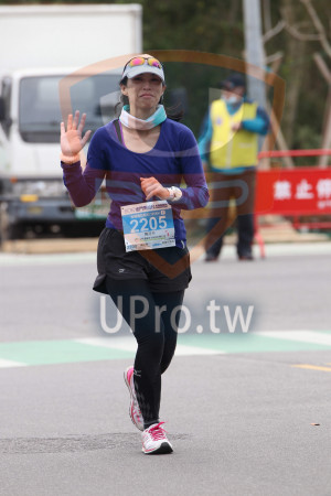 ()：2019金門馬拉松,全程馬拉松42.195KM,2205,陳冠伶