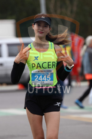 ()：PACER,2445,全程馬拉松42.195KM,林清