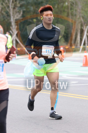 ()：D 2019金門馬拉松,全程馬拉松42.195KM,KINME,112,蔡孟儒
