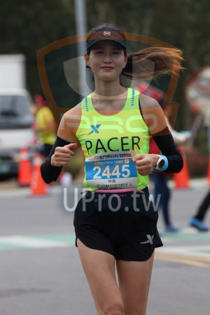 ()：PACER,2019金門馬拉松Kmen,全程馬拉松42.195KM,林清