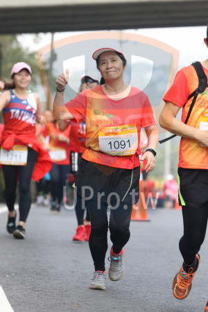 ()：11KM健跑組女生,1091