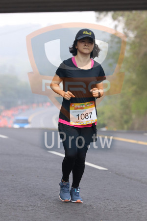 ()：11KM健跑組女生組,1087