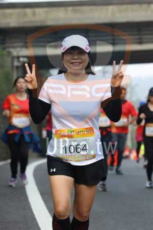 ()：林素芳,11KM健跑組女生組,1064