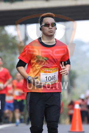 ()：大桔大利…,,11 KM健跑組男生目,許寶丰,1046,領物 桌