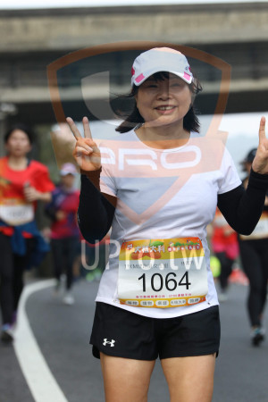 ()：11KM健跑組女生組,林素芳,1064,新竹縣峨眉郷公所. UPR0運動平台