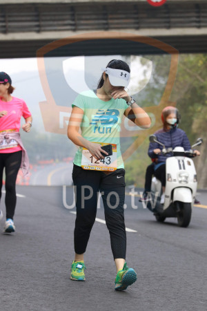 ()：run,11KM,新竹縣峨眉鄉公所, UPRO運動中