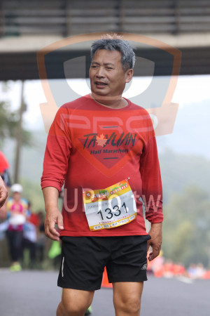 ()：TYly,Half Marathon,11KM健跑組男生組,1331