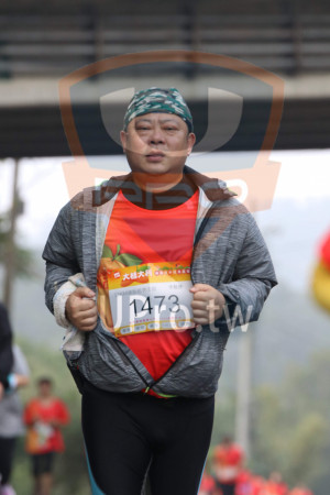()：大桔大,11KM健跑組男,1473