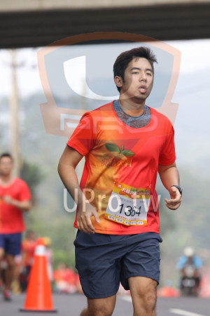 ()：11KM健跑組男,1364
