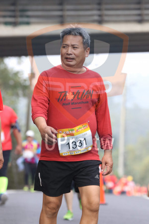 ()：Half Marathon,桔大利,11KM健跑组男生組,1331