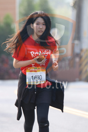 ()：11KM健跑組女哉,張雅涵,1630