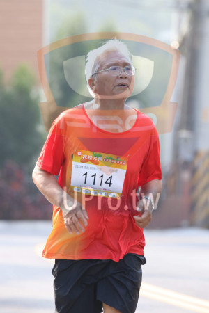 ()：11KM健跑組男生組,邱顯富,1114,大 奬牌