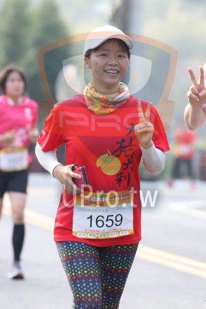 ()：11KM健跑組女生組,1659