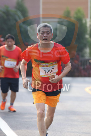 ()：11KM健跑組男生超,1207