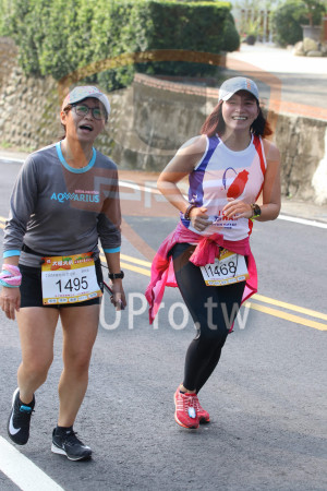 ()：AQWARIUS,NEW YEAR'S DAY,11 KM健跑組女生,1495,468