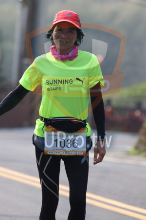 ()：RUNNING,@TAIPEI,11KM健跑組女生組-,劉惠,1036