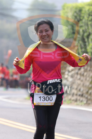 ()：11KM健跑组女,1300