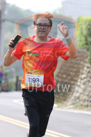()：峨眉鄉半程馬拉松,11KM健跑组男生組,黃健智,1193