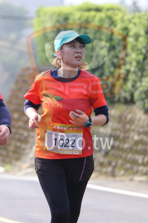 ()：大桔大利!…半夏馬拉松.,11KM健跑組女生組,余琇萍,1022,寄物,領物