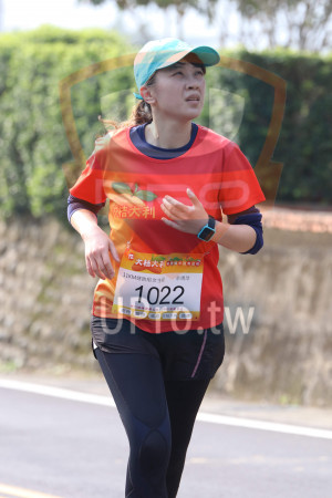 ()：大桔大利…半程馬拉松,11KM健跑組女生,1022,新竹豚鳎