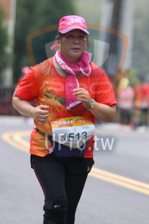 ()：11KM健跑組女生組,林美惠,、1513