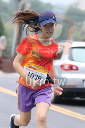 ()：11KM健跑組女生組,鄭筠庭,1039