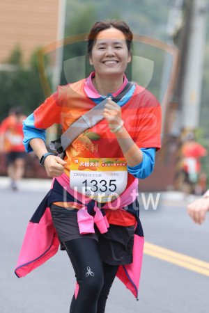 ()：峨眉鄉半程馬拉松,11KM健跑組女生組,胡秀紅,1335
