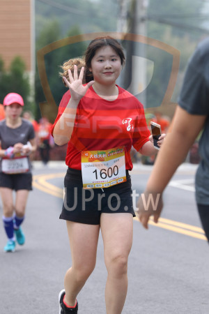 ()：11 KM健跑組女生,1600