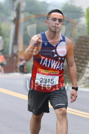 ()：TAIWM,峨眉螂半程馬拉松,21KM半馬組男生組,2315