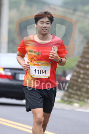 ()：峨眉靈半夏馬拉松,11KM健跑組男生組,曾世緯,1104