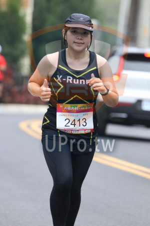 ()：Run,21KM半馬組女生,2413