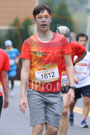 ()：大桔大利, 半程馬拉松,11KM健跑組男生組,吳泰宇,1612