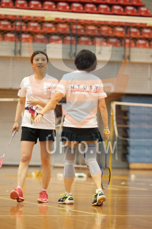 ()：NT U S T,Badminton Club
