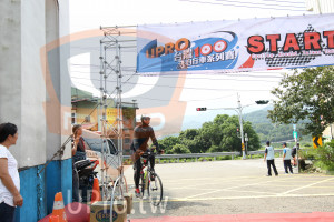 ()：er ooSTART,UPR,家行車系列賽,Cyclling Around Taiwan 100,R