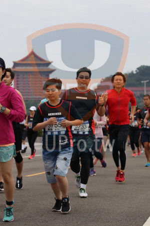 2018 第九屆阿甘盃公益路跑(Soryu Asuka Langley)：TAIWAN,公益路跑,55 733,公軉,IKS 葉子,Keer,Running