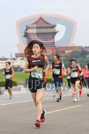 2018 第九屆阿甘盃公益路跑(Soryu Asuka Langley)：公益路跑,108,5K,陳億,Running