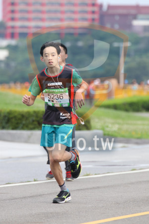2018 第九屆阿甘盃公益路跑(Soryu Asuka Langley)：TAIWAN,九屆阿甘盃公,蔡官謙,Keep,Running