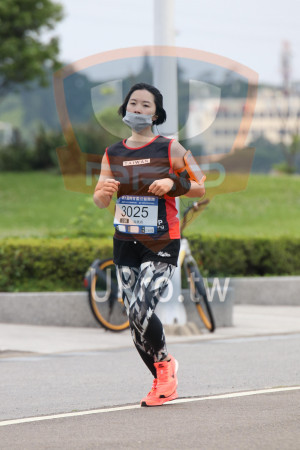 2018 第九屆阿甘盃公益路跑(Soryu Asuka Langley)：TAIWAN,It屆阿甘盃公益路跑,3025,El吳佩貞,10K
