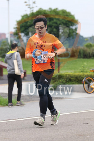 2018 第九屆阿甘盃公益路跑(Soryu Asuka Langley)：台湾科技大學,EMBA,益路跑