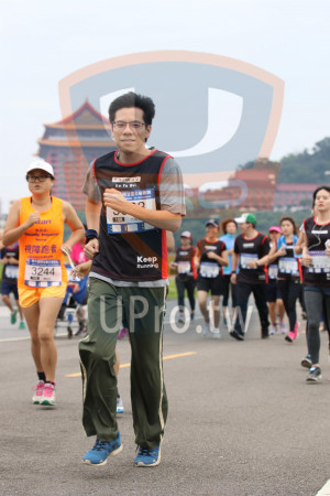 2018 第九屆阿甘盃公益路跑(Soryu Asuka Langley)：甘盃公益路跑,10K,arn,視障跑者,Keep,Running,3244