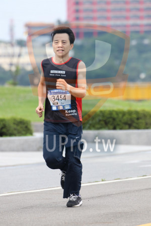 2018 第九屆阿甘盃公益路跑(Soryu Asuka Langley)：TAIWAN,Chen Jian Jyun,3454,10k,Keep,Running